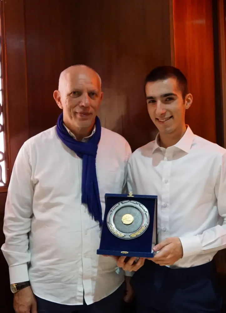 Robin Bertsch chaville 2017