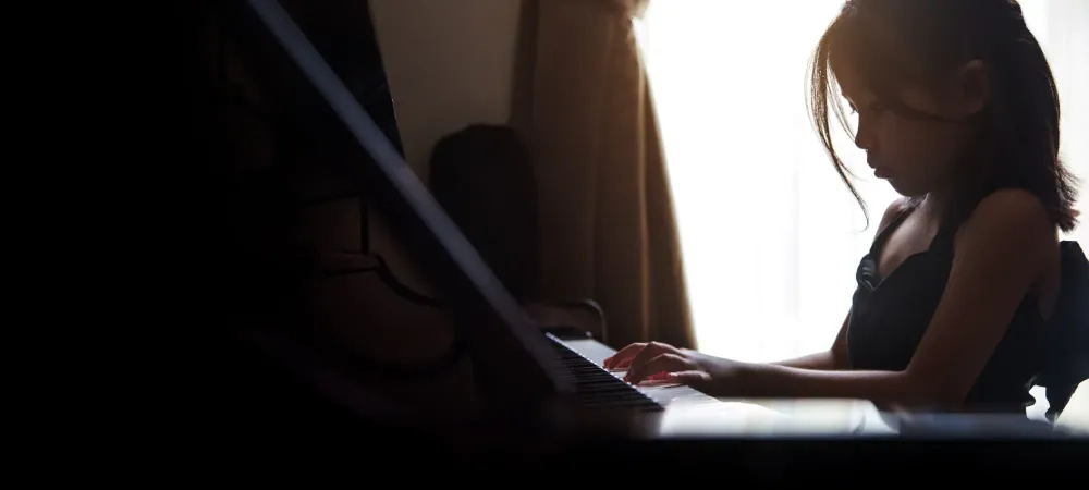 Apprentissage du piano